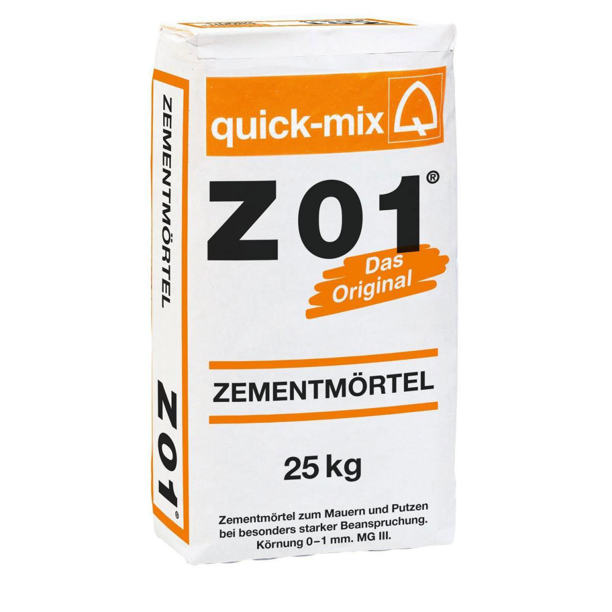 quick-mix Zementmörtel 25 kg