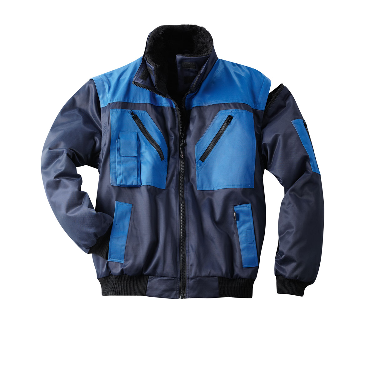 Scheibler  Pilotenblouson Nevada navy-royal blau Größe XXL