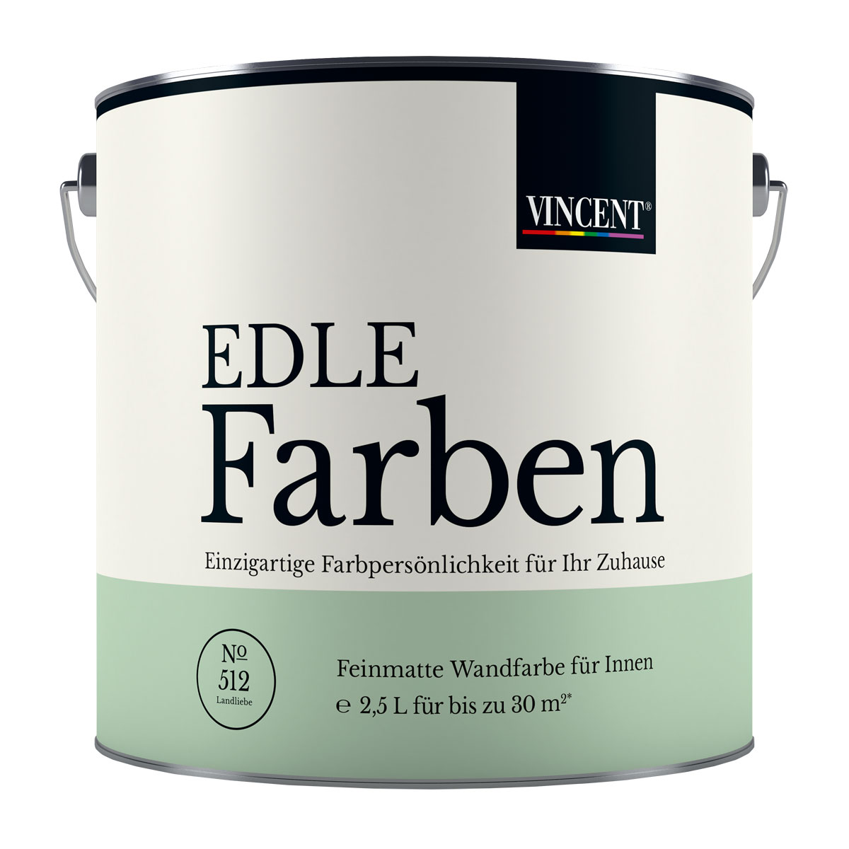 Vincent Wandfarbe Edle Farben Landliebe 2,5 L