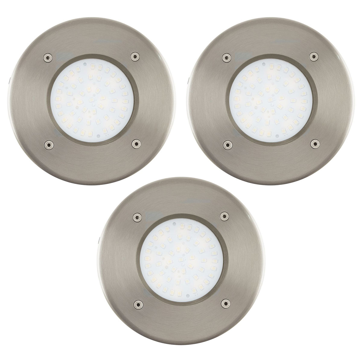 Eglo LED-Boden Lamedo rund Eglo LED-Boden Lamedo rund
