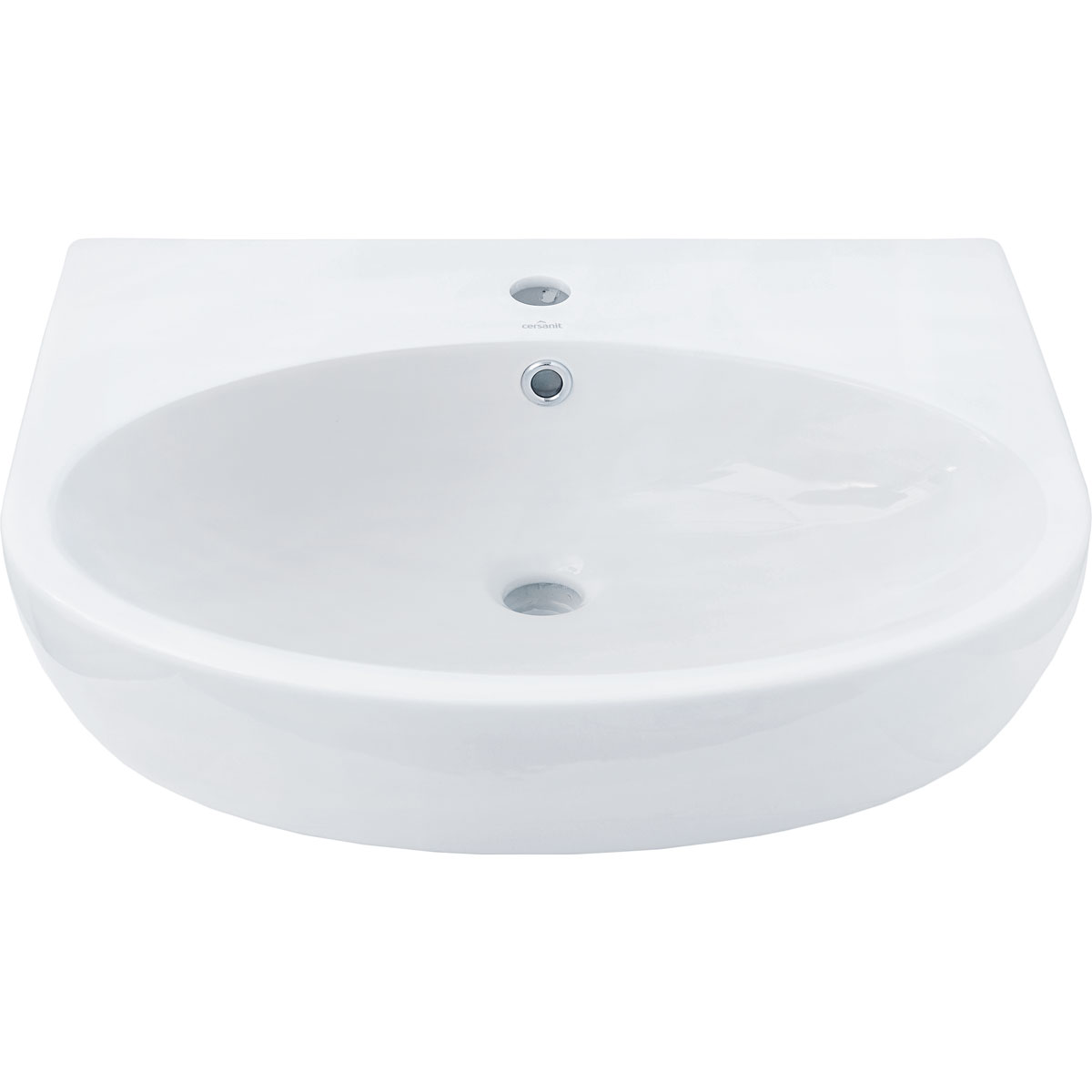 Cornat Waschtisch Montego weiß 60 x 45 cm