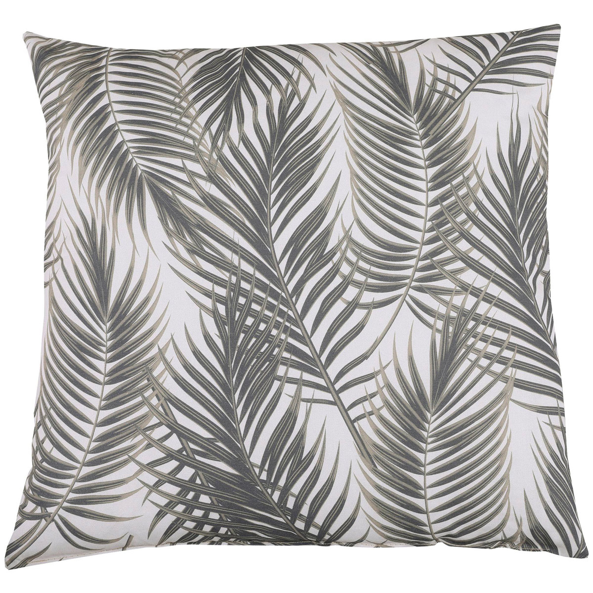 GO-DE Dekokissen Klara Palmy grau