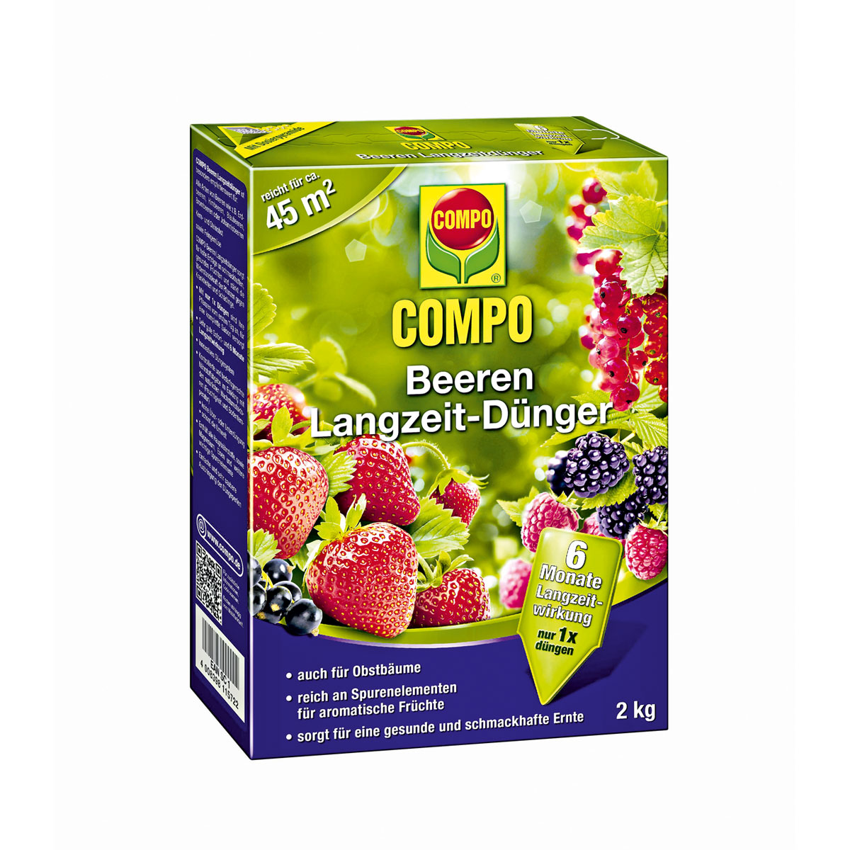 Compo Beeren- und Obst Langzeit-Dünger 2 kg