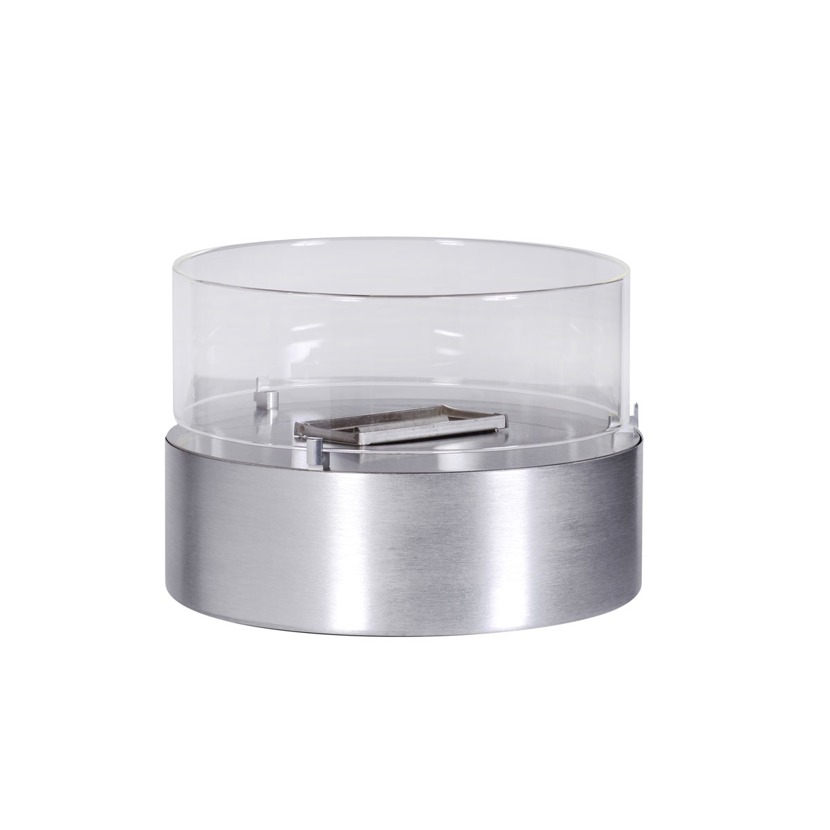 Tenderflame Tischfeuer Cafe Alu Aluminium Bild 1