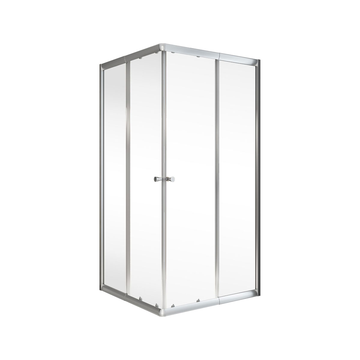 Schulte Eckeinstieg Sunny 75-90 x 180 x 75-90 cm Bild 1