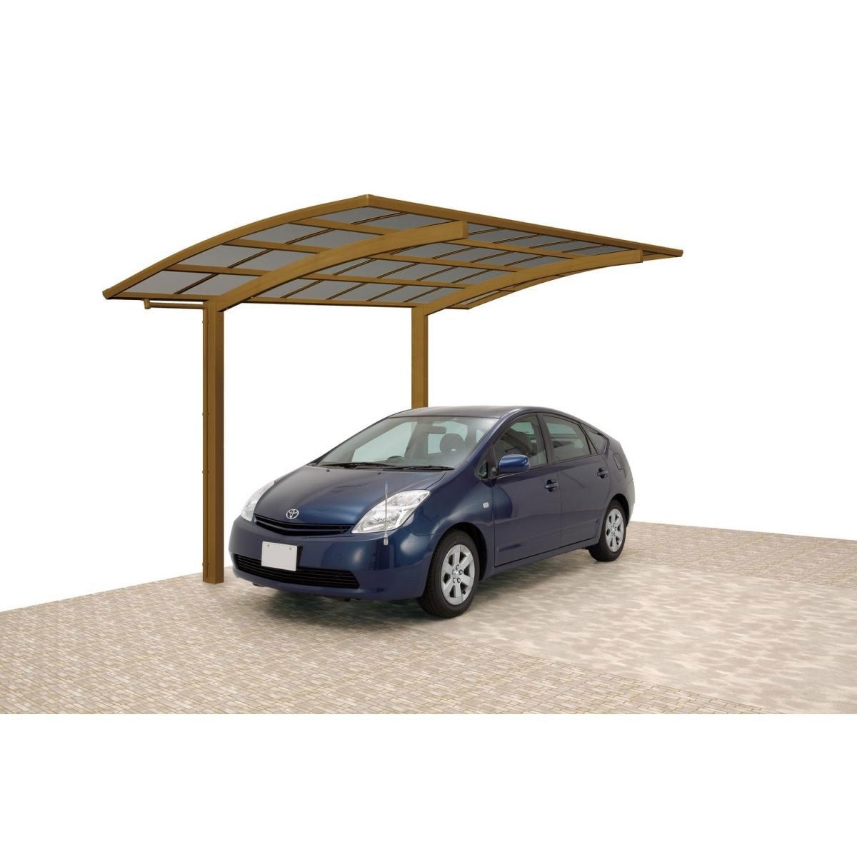 Ximax Carport Alu Portoforte 60 Bronze
