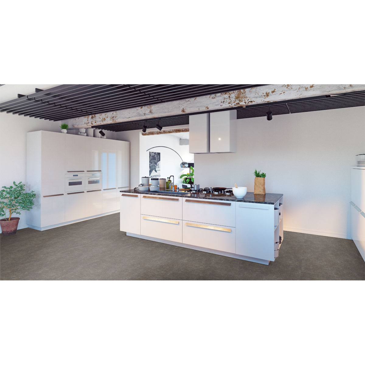 SLY Designboden L Lava 812,8 x 406,4 x 7,5 mm Bild 5