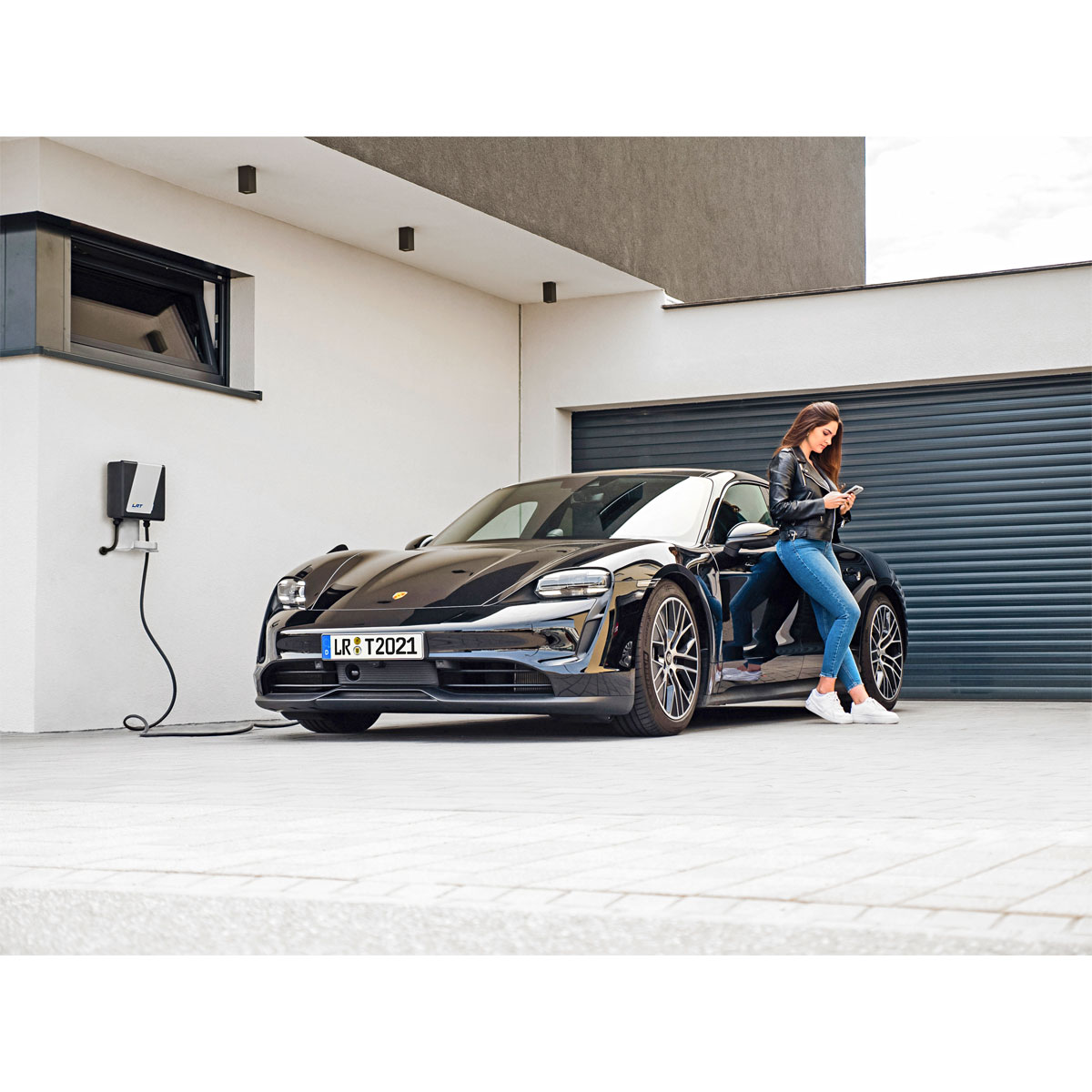 LRT Wallbox Home Essential 11 PLUS FI förderfaehig Bild 7