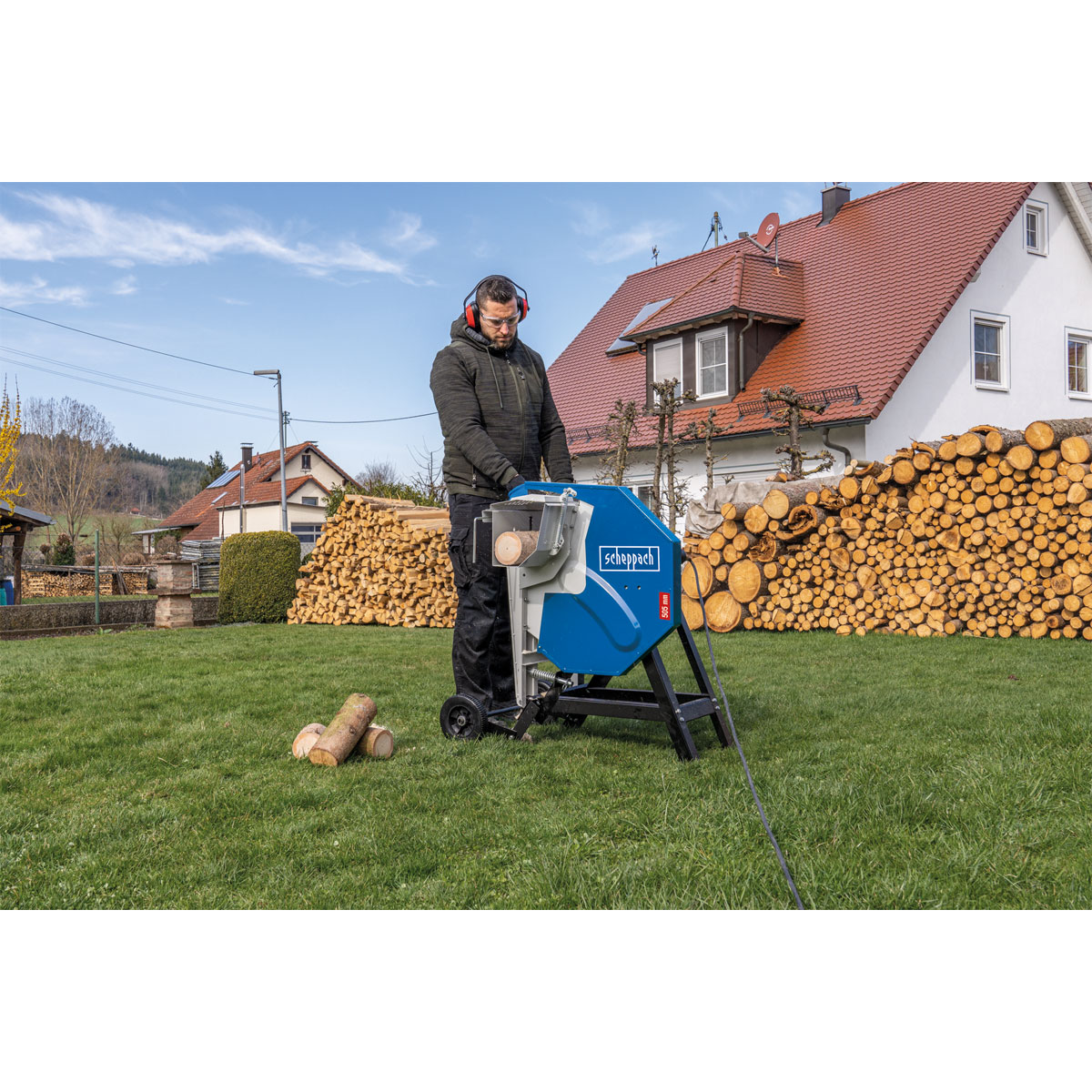 Scheppach Wippkreissäge HS510 230V Bild 3