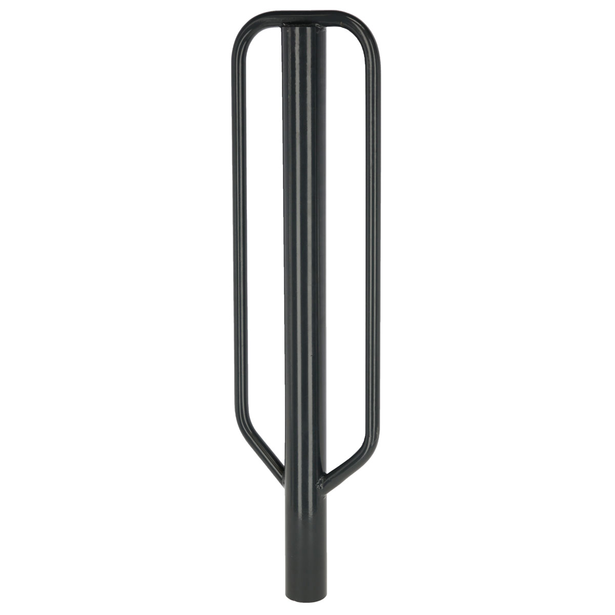 Handramme für T-Pfahl 80 cm anthrazit
