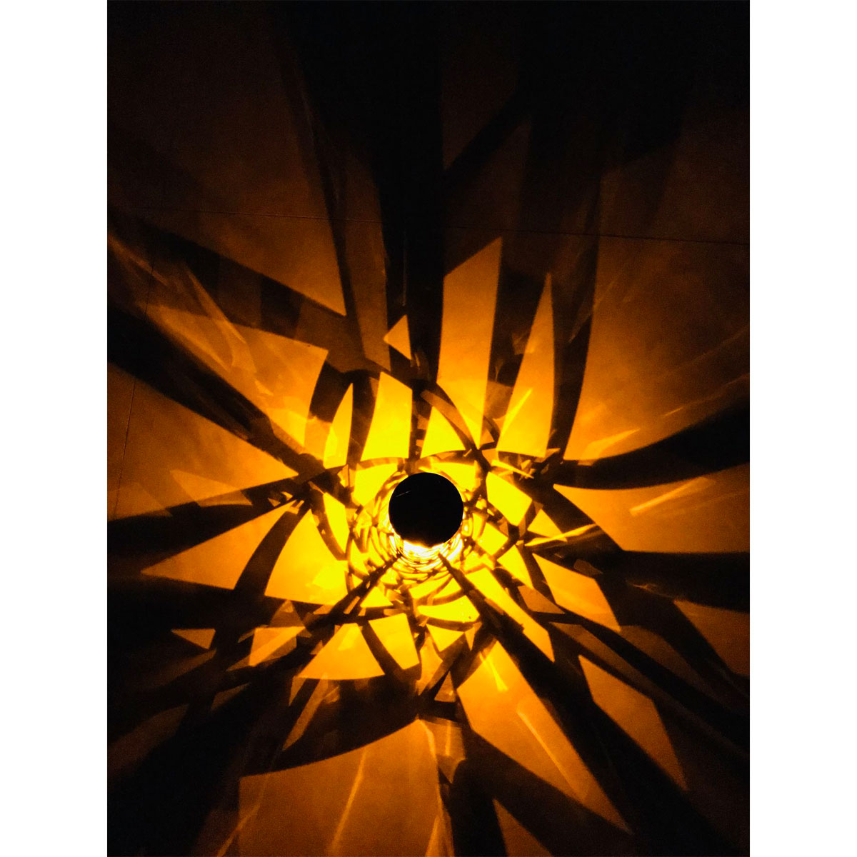 Flector Garten LED-Solarspieß Nova schwarz 2er-Set Bild 4