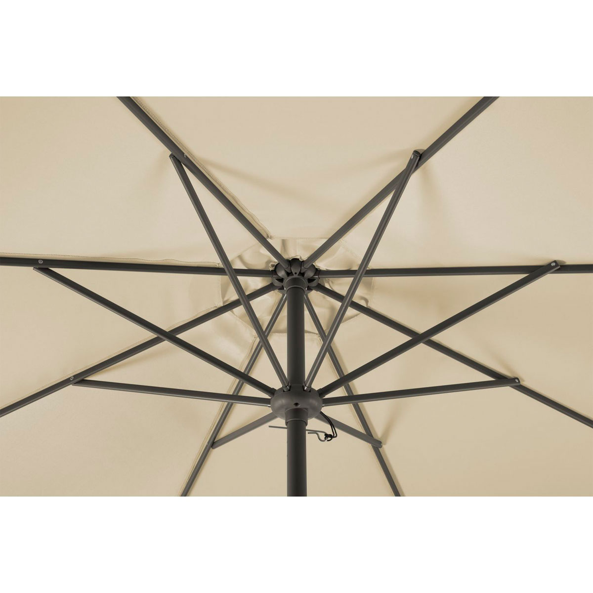 Schneider Schirme Sonnenschirm Harlem 270 cm natur Bild 7
