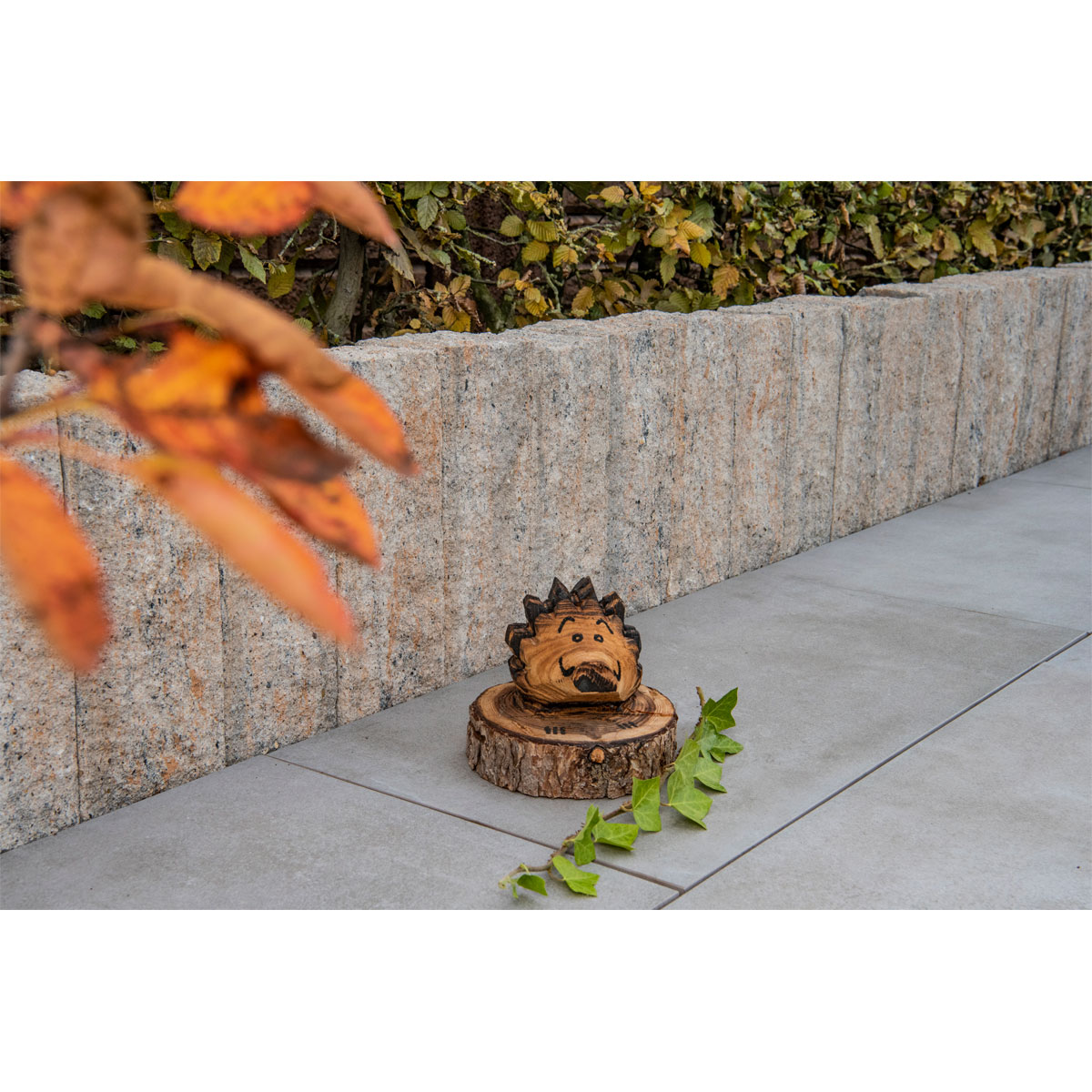 Diephaus  Palisade Muschelkalk 37,5 x 15 x 12,5 cm Bild 2