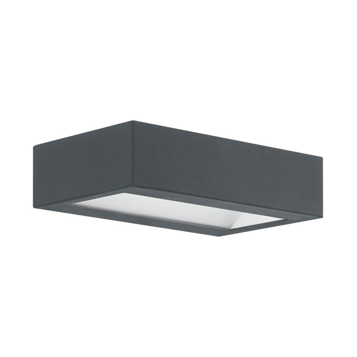 Eglo LED-Außenwandleuchte Rapina 1 anthrazit Eglo LED-Außenwandleuchte Rapina 1 anthrazit