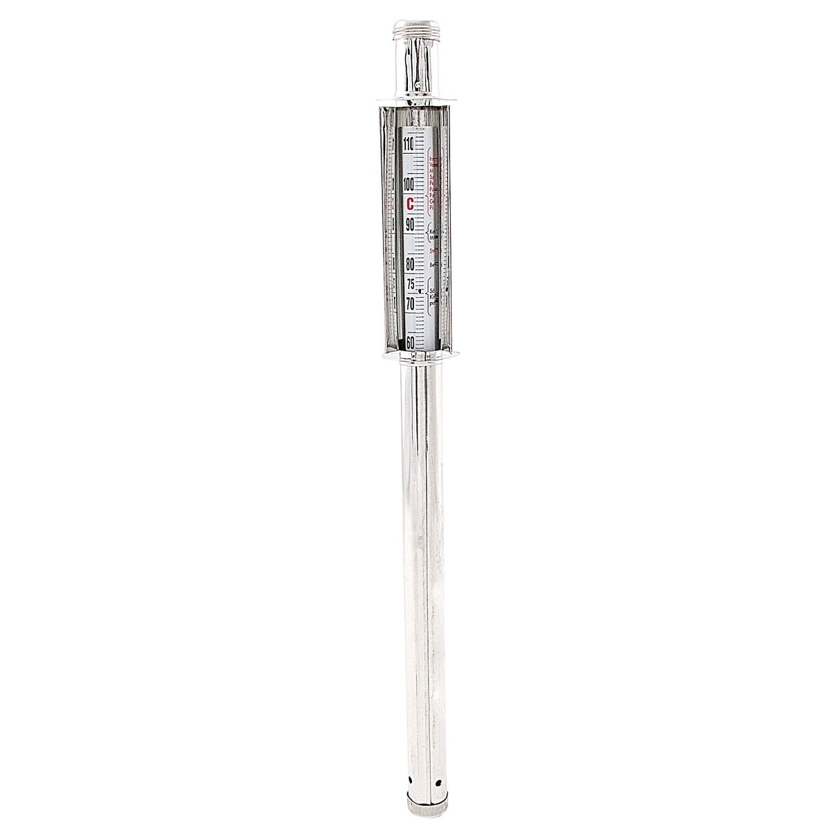 Einkochthermometer Weißblech
