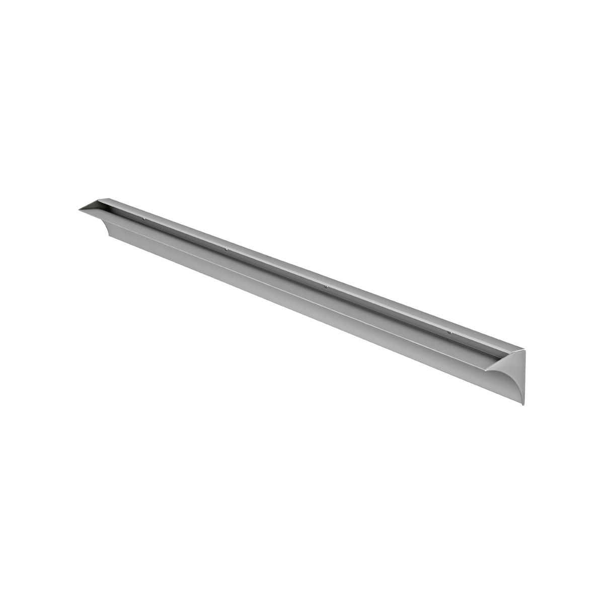 Dolle Regalhalter Rail silber 8 x 800 mm