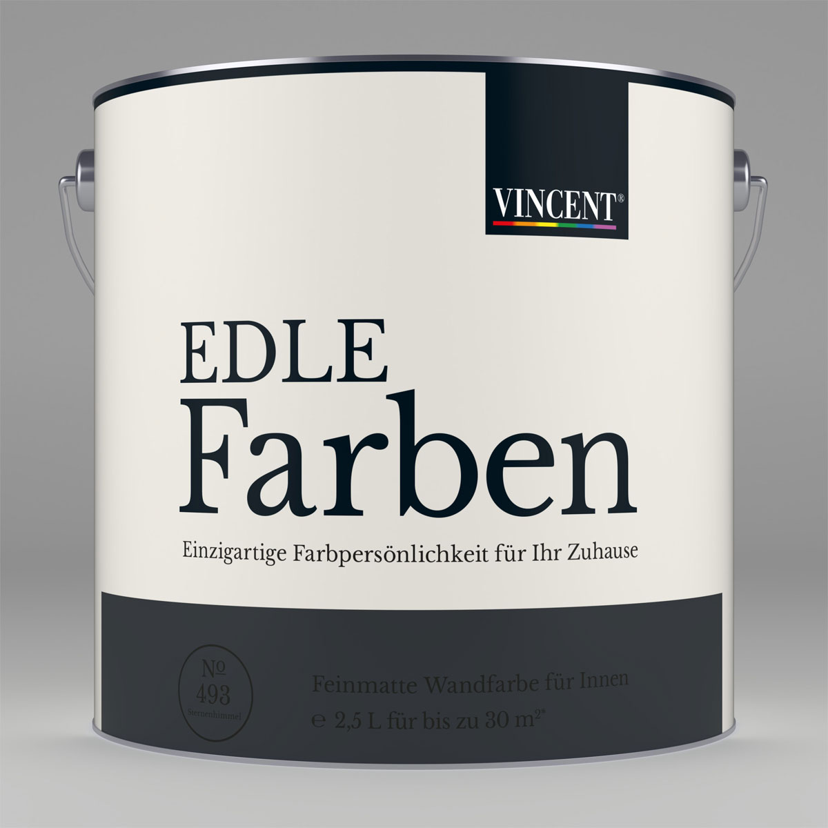 Vincent Wandfarbe Edle Farben Sternenhimmel 2,5 L Vincent Wandfarbe Edle Farben Sternenhimmel 2,5 L