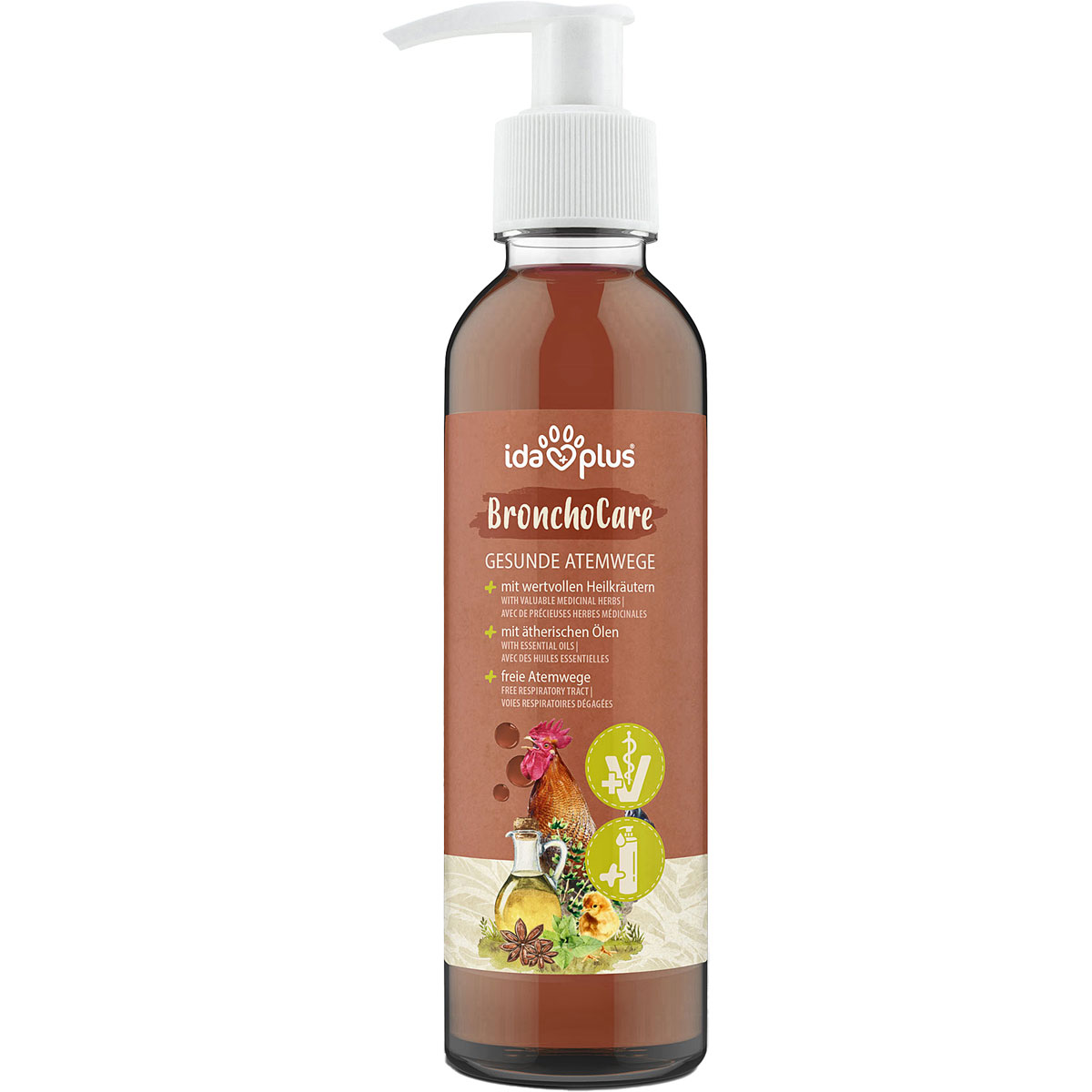 Kerbl IdaPlus BronchoCare 200 ml