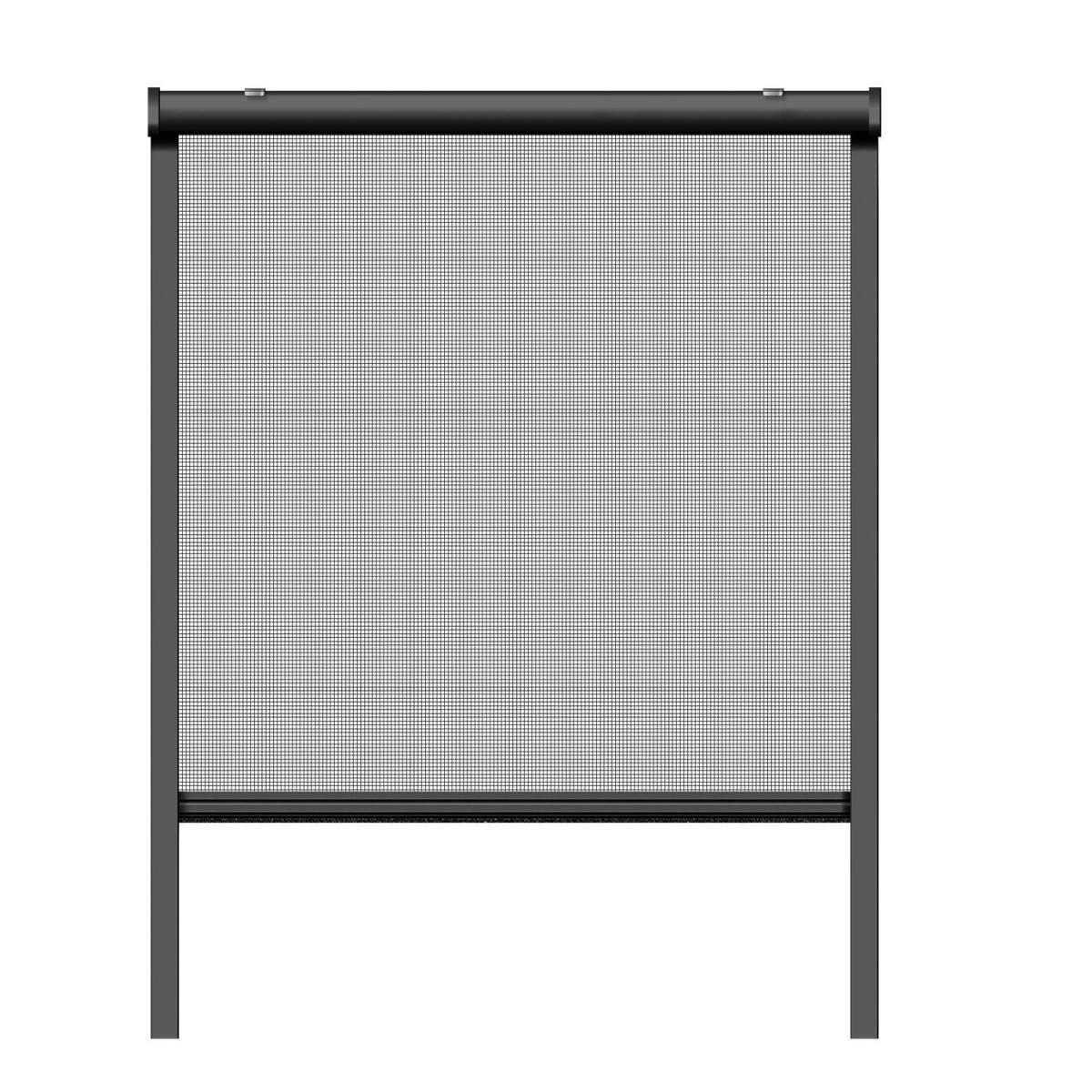 Schellenberg Insektenschutz-Rollo 100 x 160 cm anthrazit