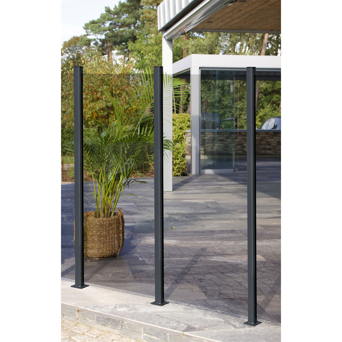 Durabil Glas-Windschutz klar 97,6 x 160 cm Bild 4