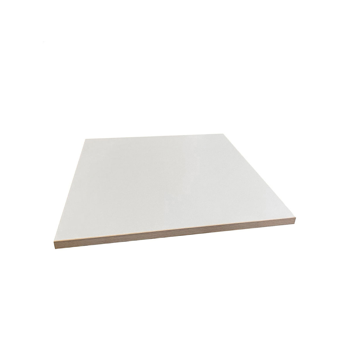 Tischplatte weiß 120 x 80 x 2,7 cm