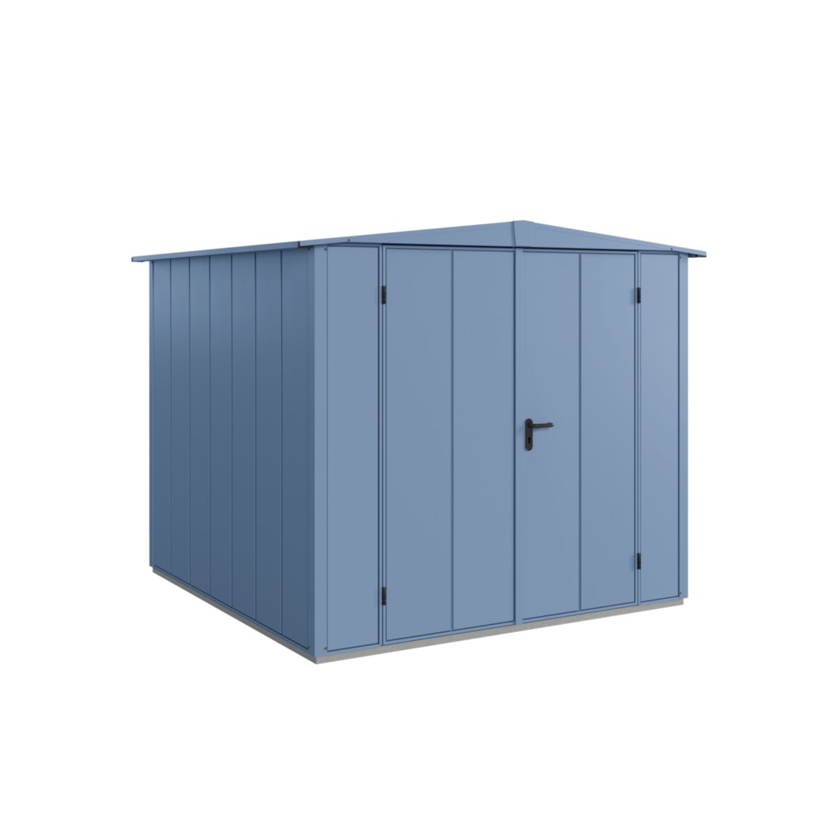 EcoStar  Gerätehaus Elegant-STyp 2RAL5014 2 flg