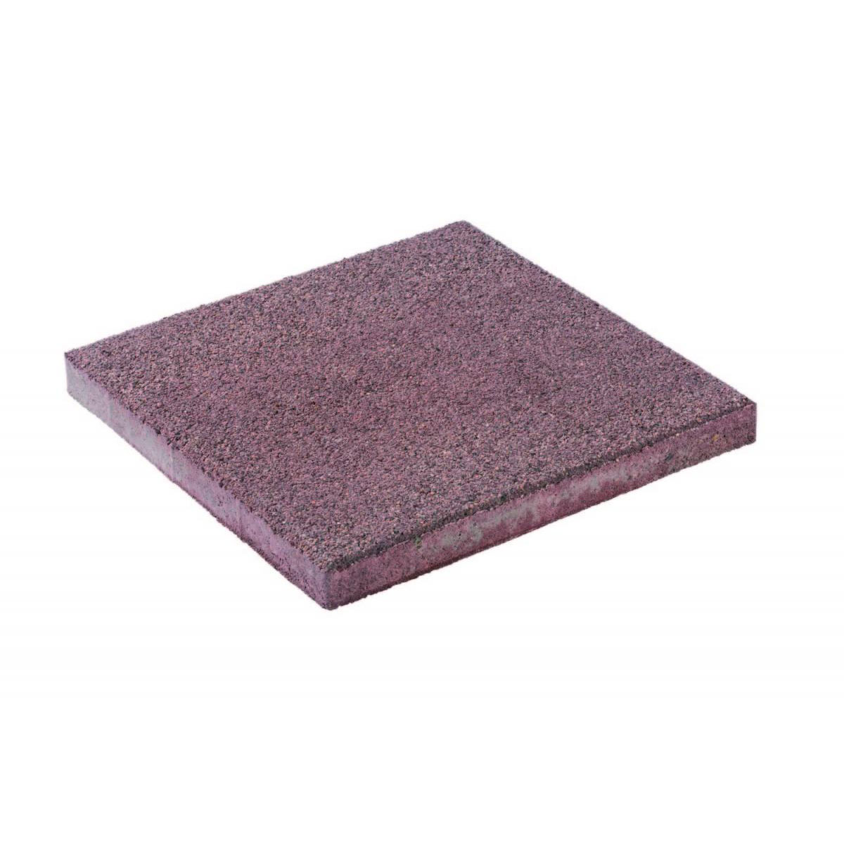 Diephaus Terrassenplatte No 1 Flix 40 x 40 x 4 cm rot