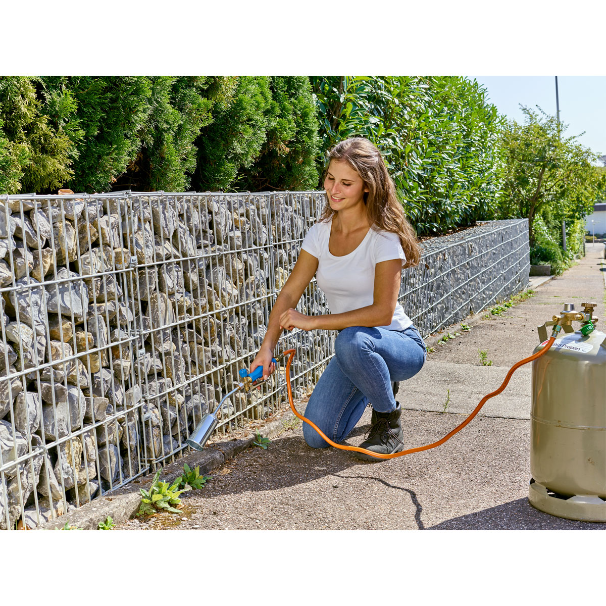 CFH Abflammgerät ST 500 inkl 1,5 m Schlauch Bild 4