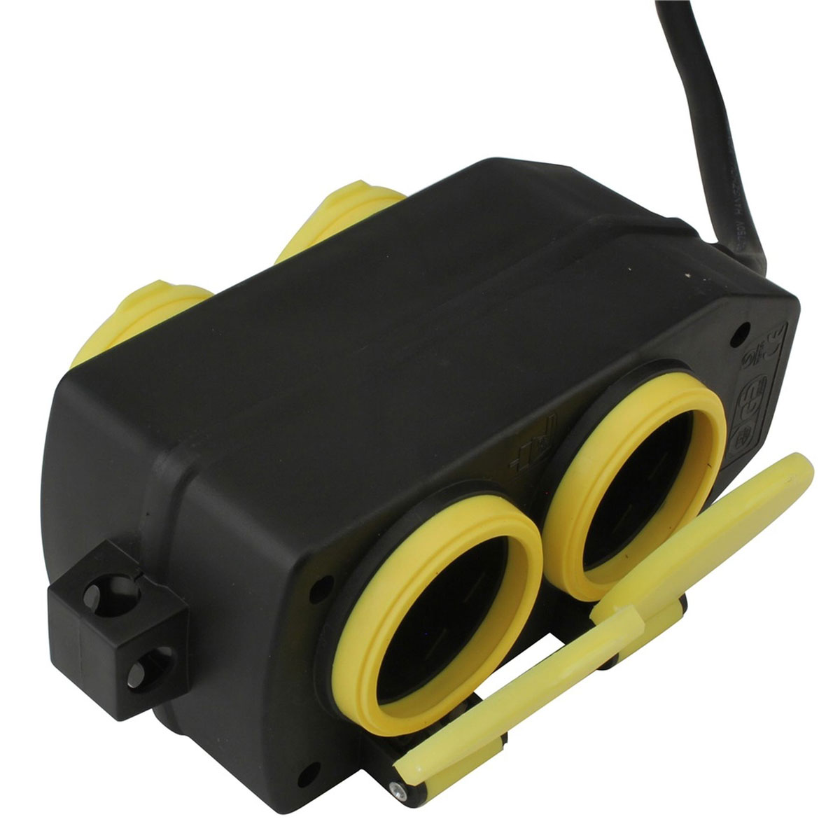 Unitec TSD 4f KiSi H07RN 5m sw/ge