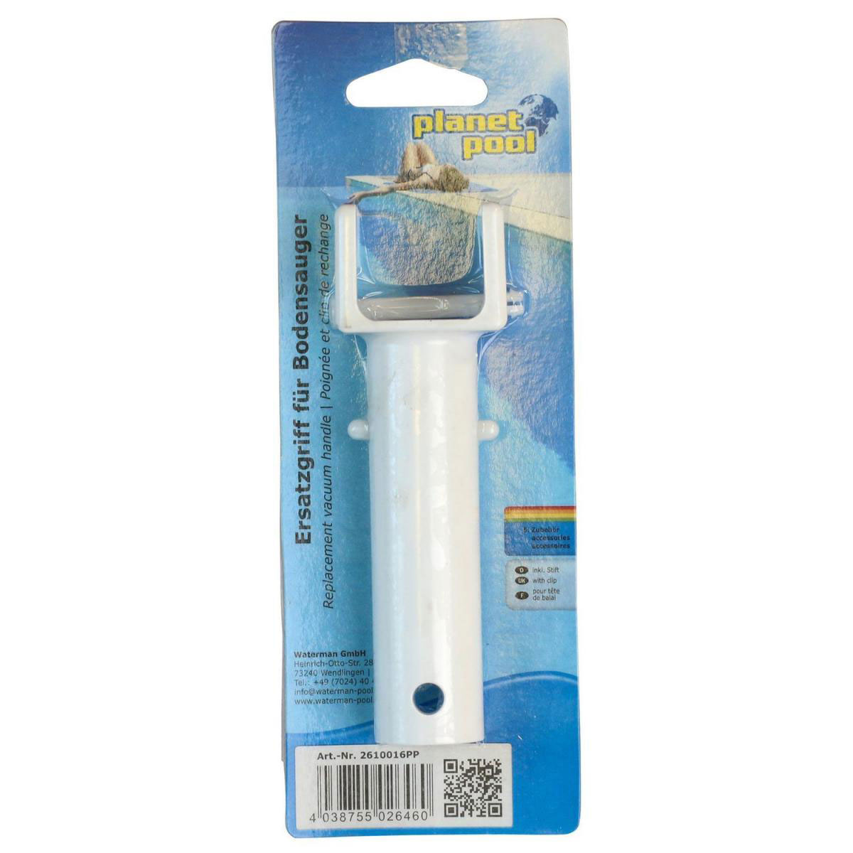 Ersatzgriff für Bodensauger inkl Stift