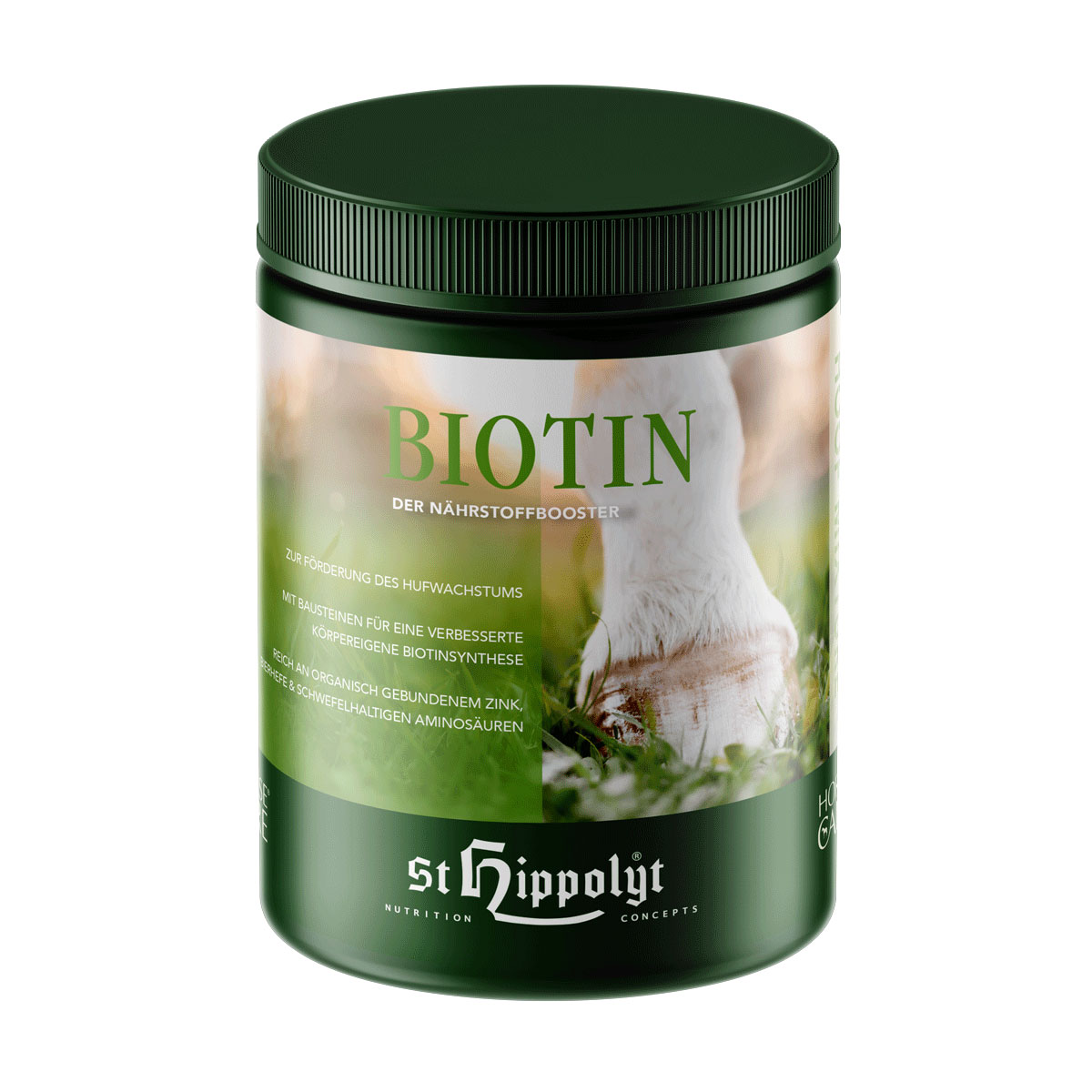 St. Hippolyt Ergänzungsfutter Biotin Mixture 1 kg