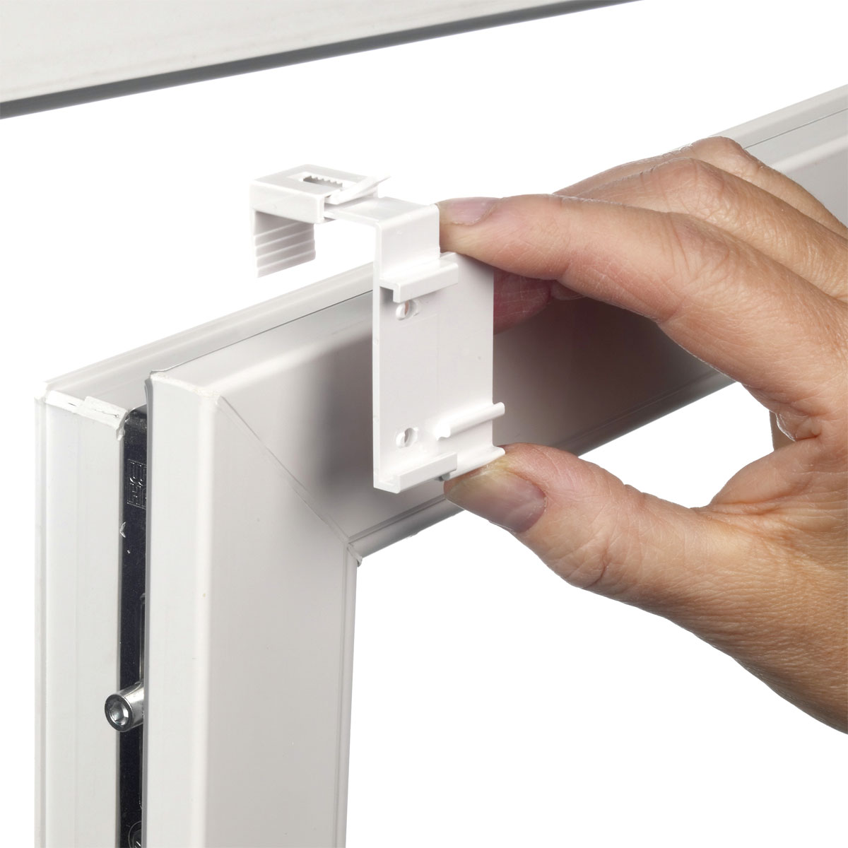 Gardinia EasyFix Rollo 75 x 150 cm hellgrau Bild 5