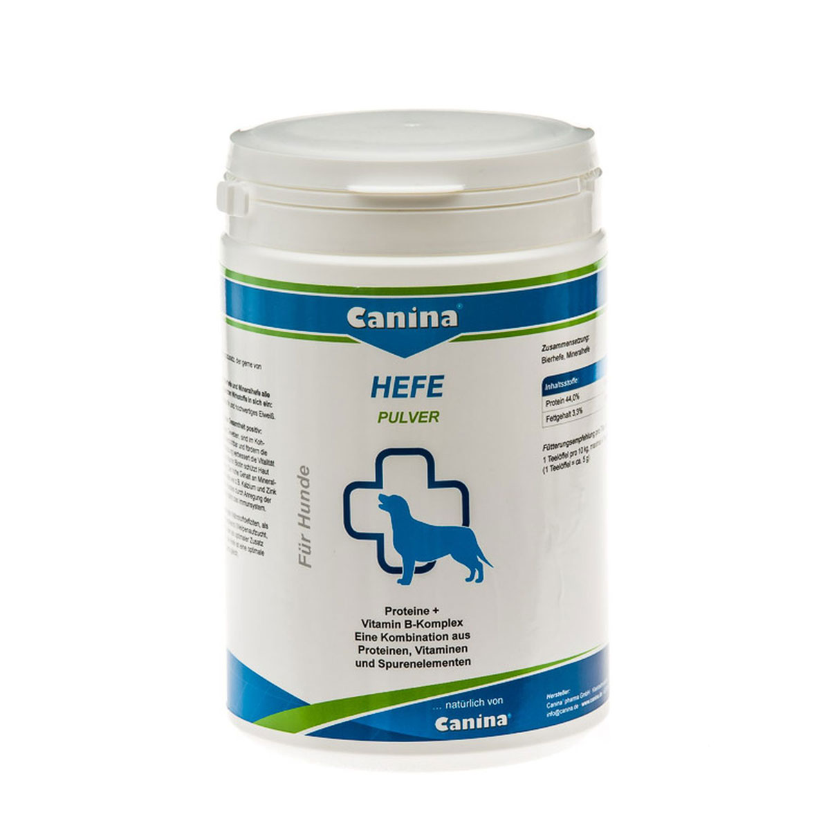 Canina Dog Hefe Pulver 600g