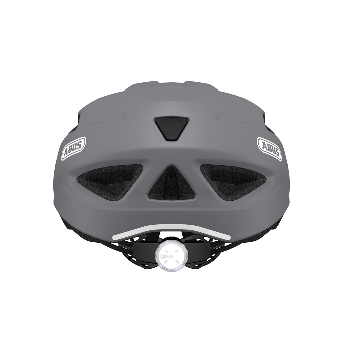 Abus Fahrradhelm City grau Größe M Bild 3