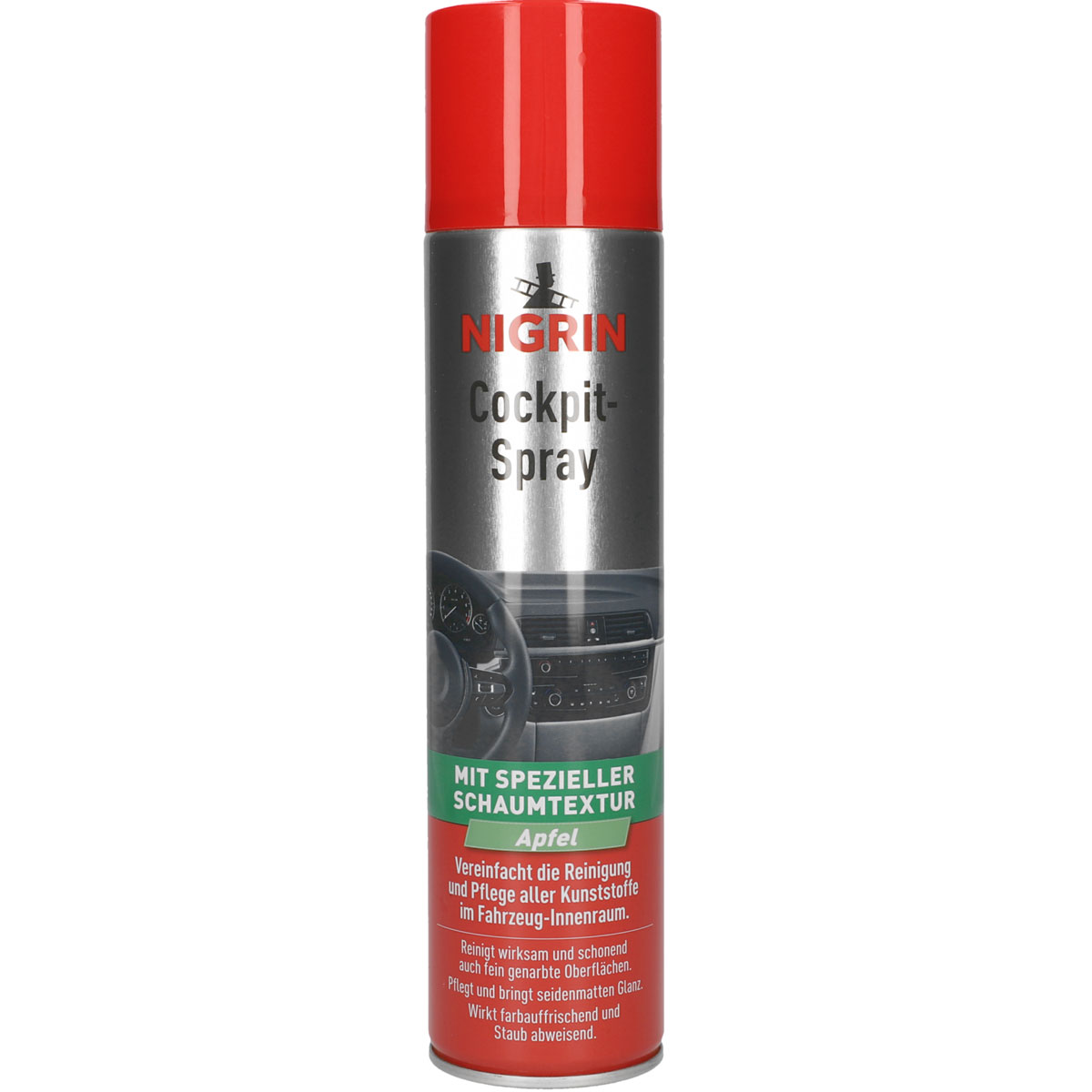 Nigrin  Cockpitspray Apfel 400 ml