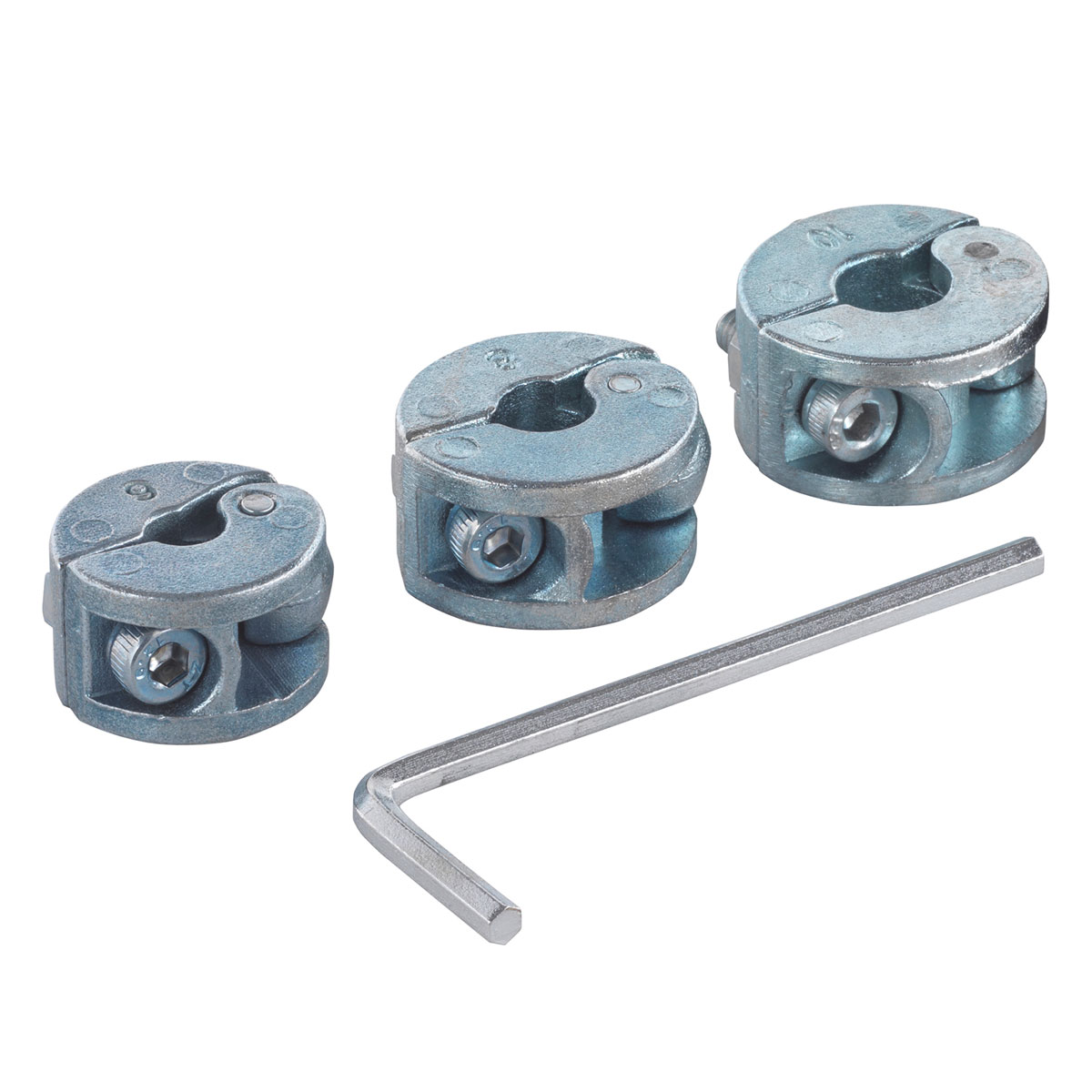 Wolfcraft  Universal-Tiefenstopp-Set 3- teilig  Bild 1