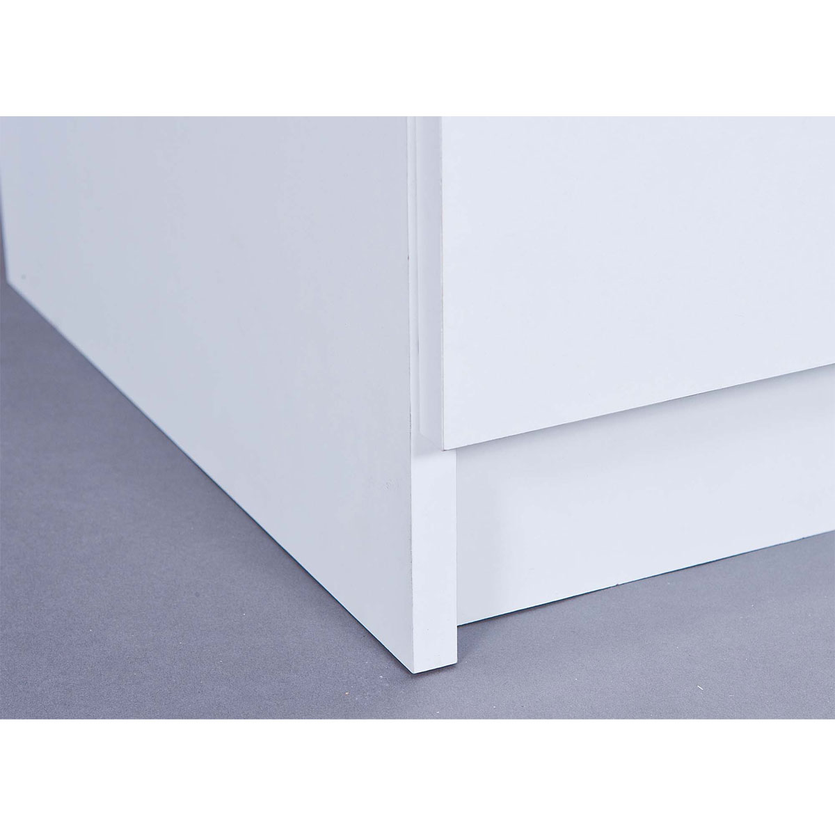 Inter Link Kommode „Westphalen 6-B“, weiß, 6 Schubladen, 122x50x40 cm Bild 6