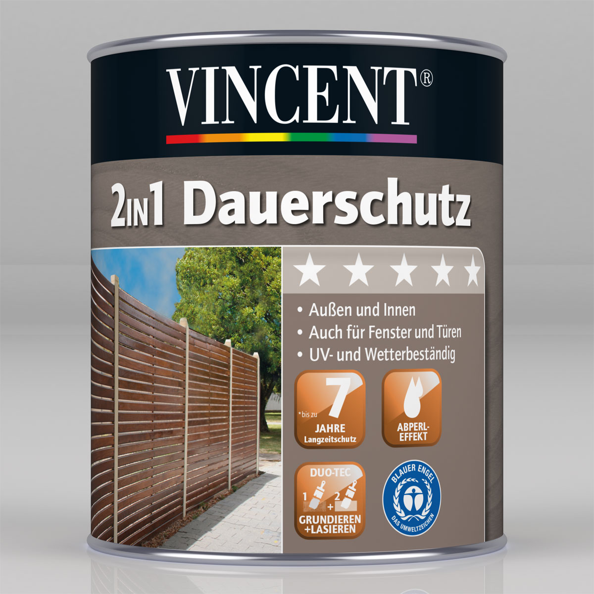 Vincent 2in1 Dauerschutz Kiefer 0,375 L