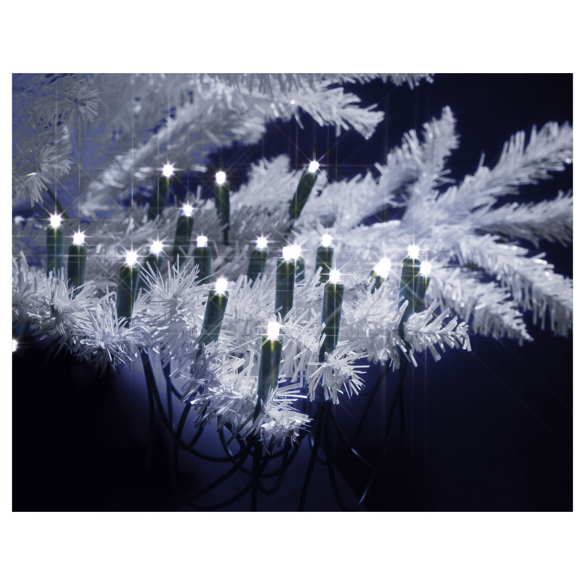 Ambientis LED-Innenlichterkette 10 LEDs warmweiß