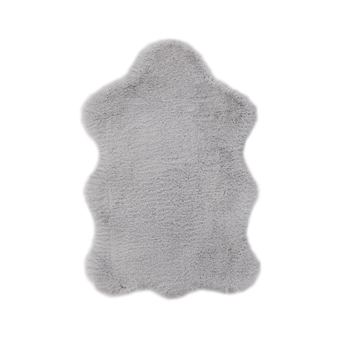 Kunstfell Amira grau 55 x 80 cm Bild 1