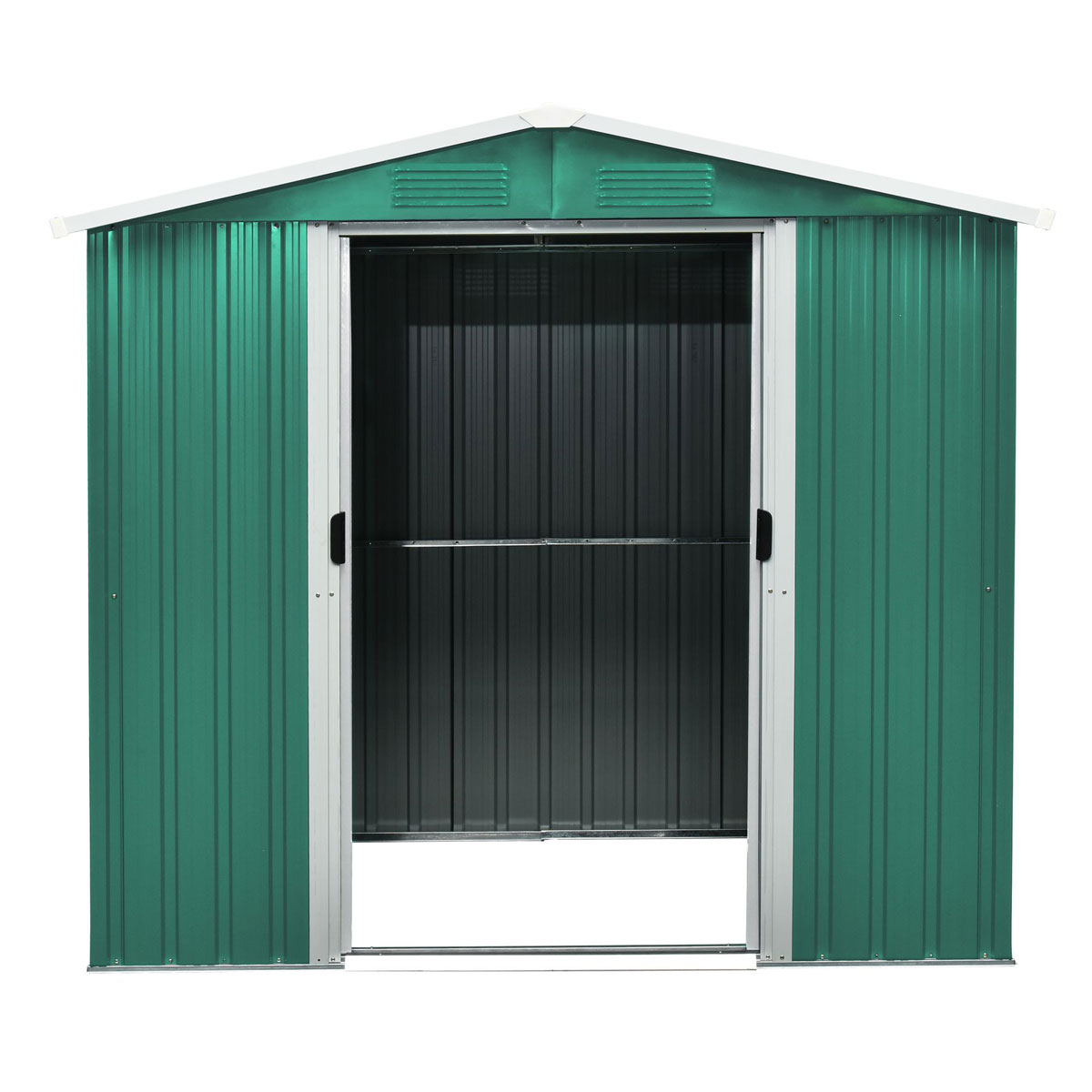 Pergart Gerätehaus Köln II 2,2m² weiß Bild 4