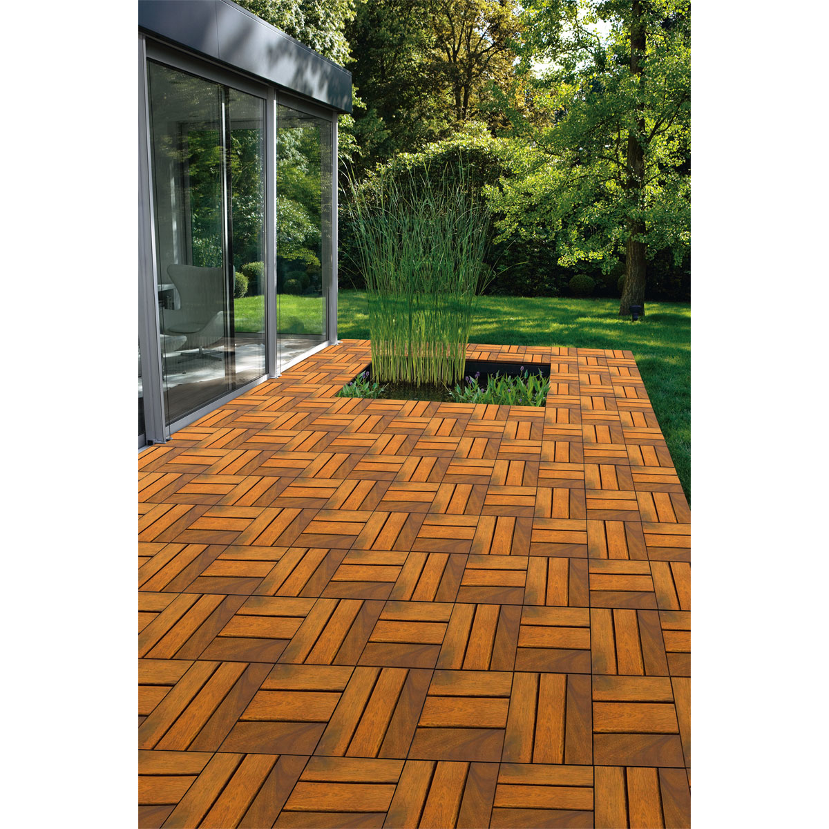 Hartmann Holzfliese Bild 2