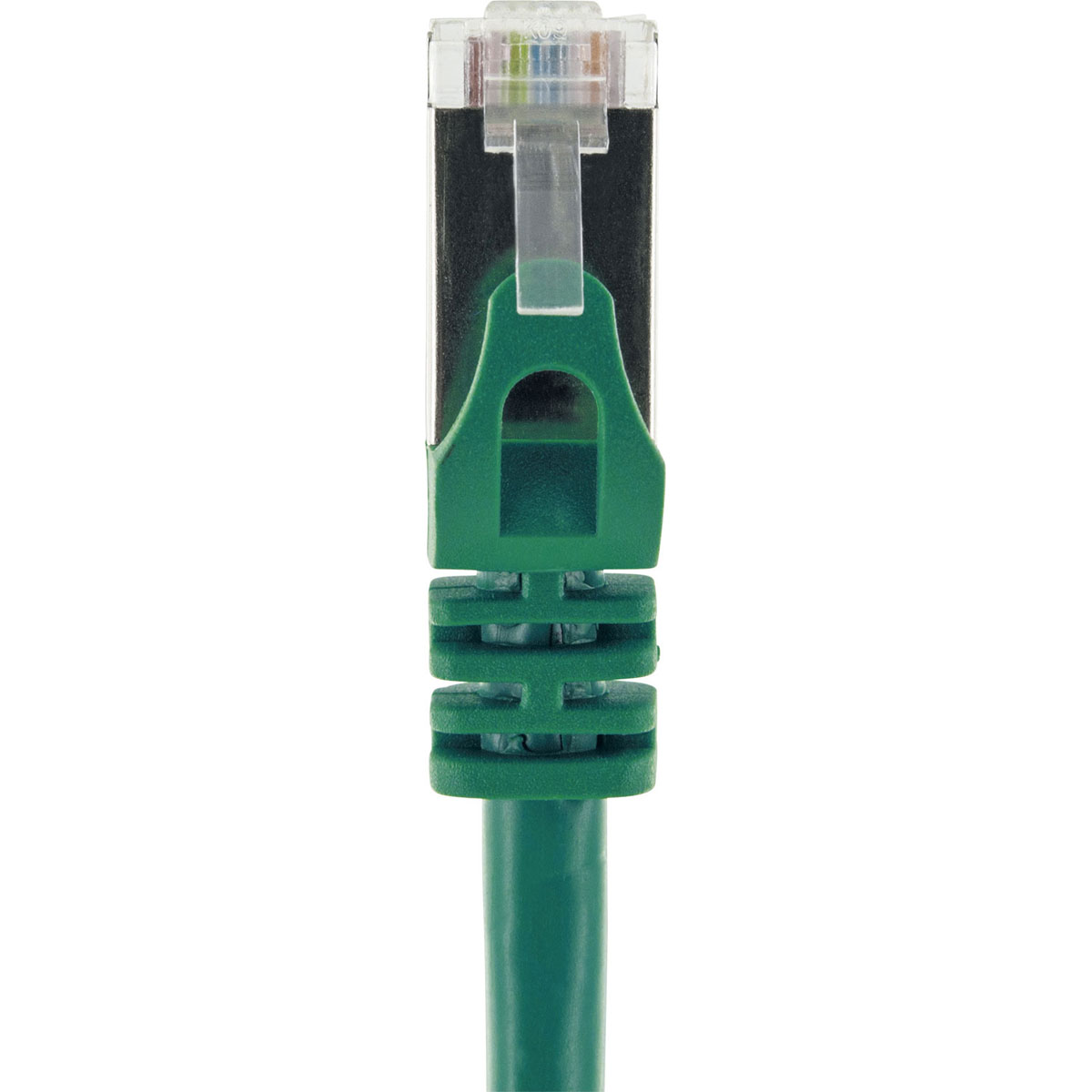 Schwaiger Netzwerkkabel CAT6 250Mhz 1Gbit/s 1m grün Bild 6