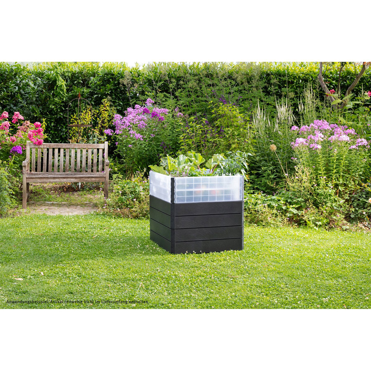 Garantia Wachstumsmodul Ergo Quadro für Hochbeet-System Größe M Bild 5