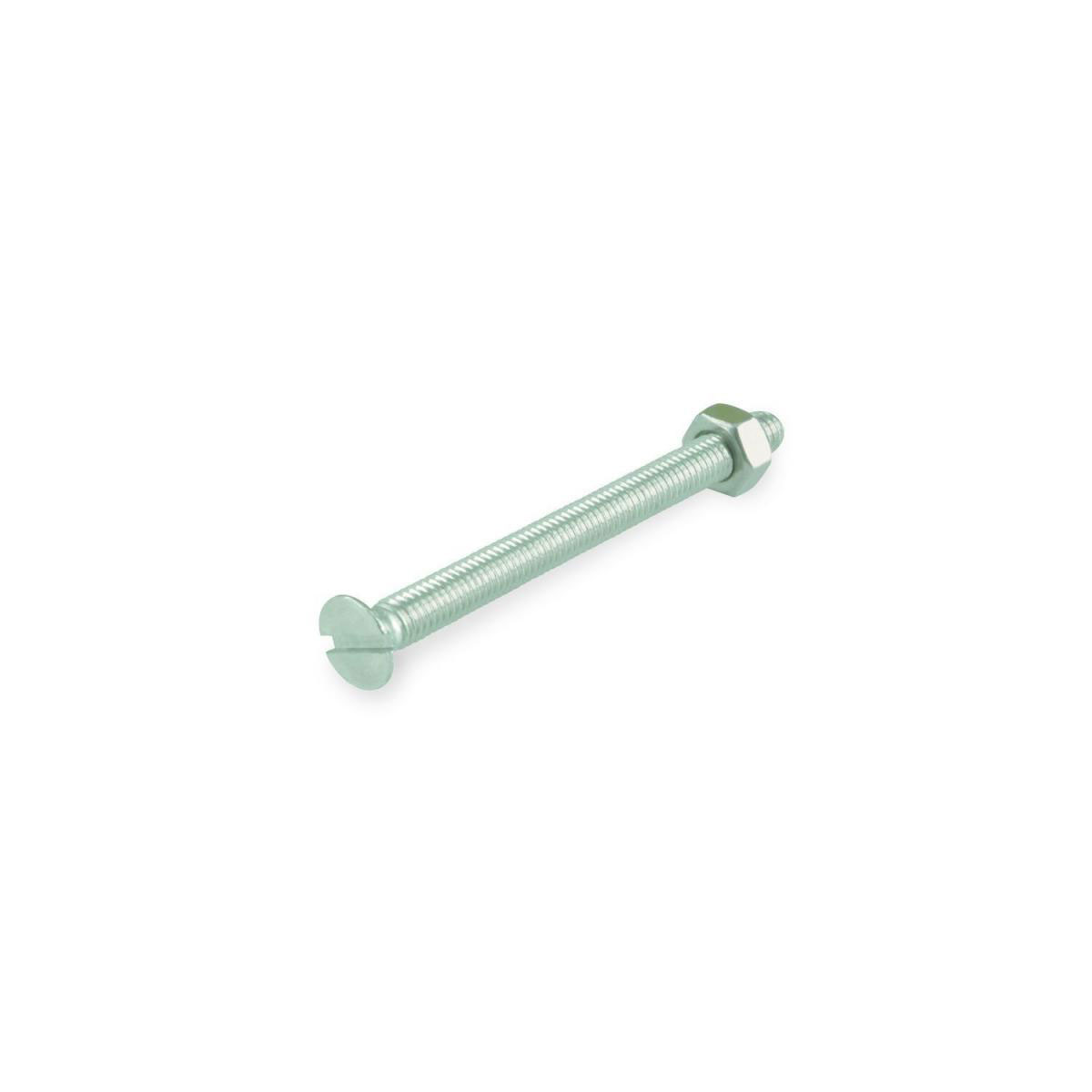 Suki Senkschraube A2-50 Innensechskant Edelstahl A2 M5 x 20 mm 8 Stück