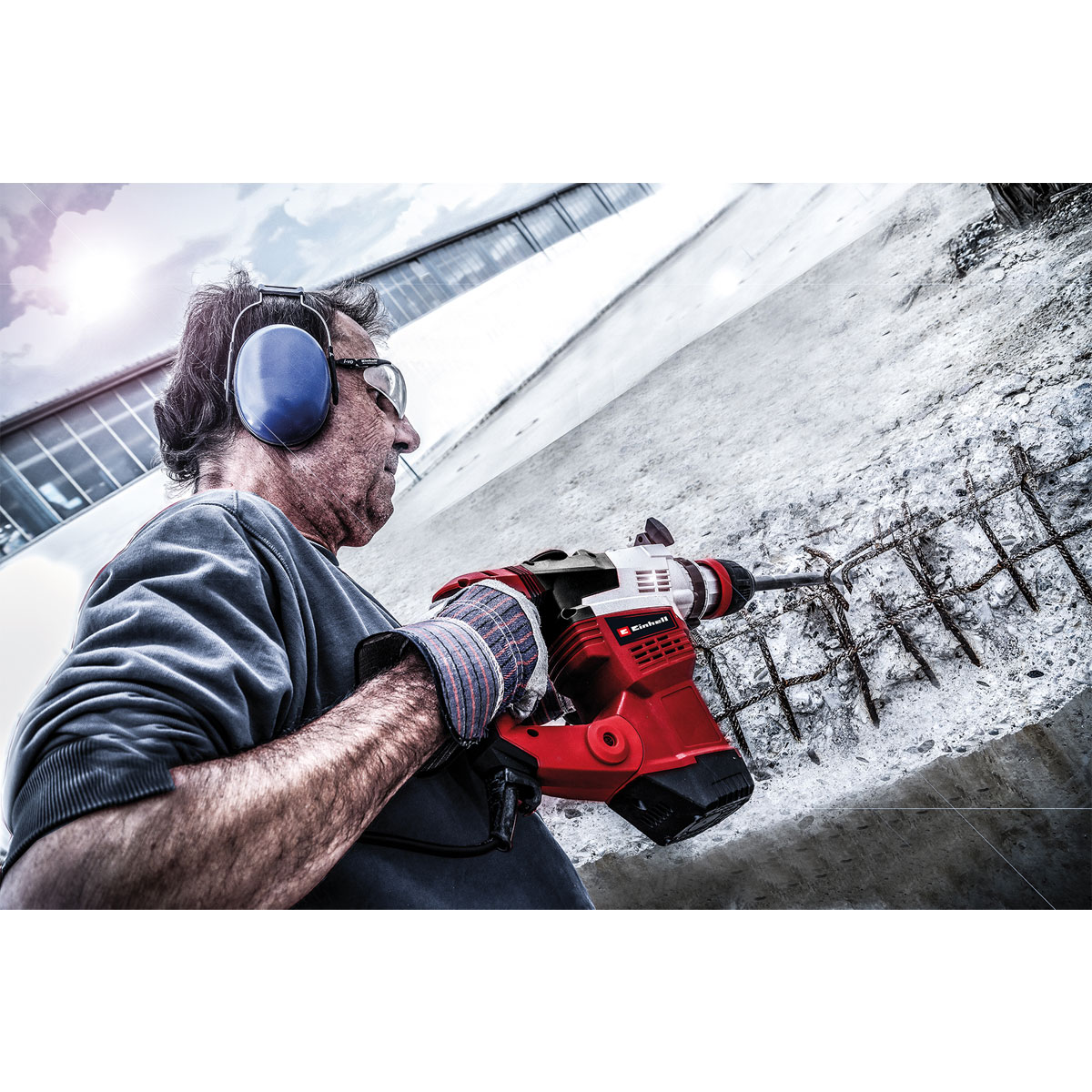 Einhell Bohrhammer TE-RH 38 E Bild 3