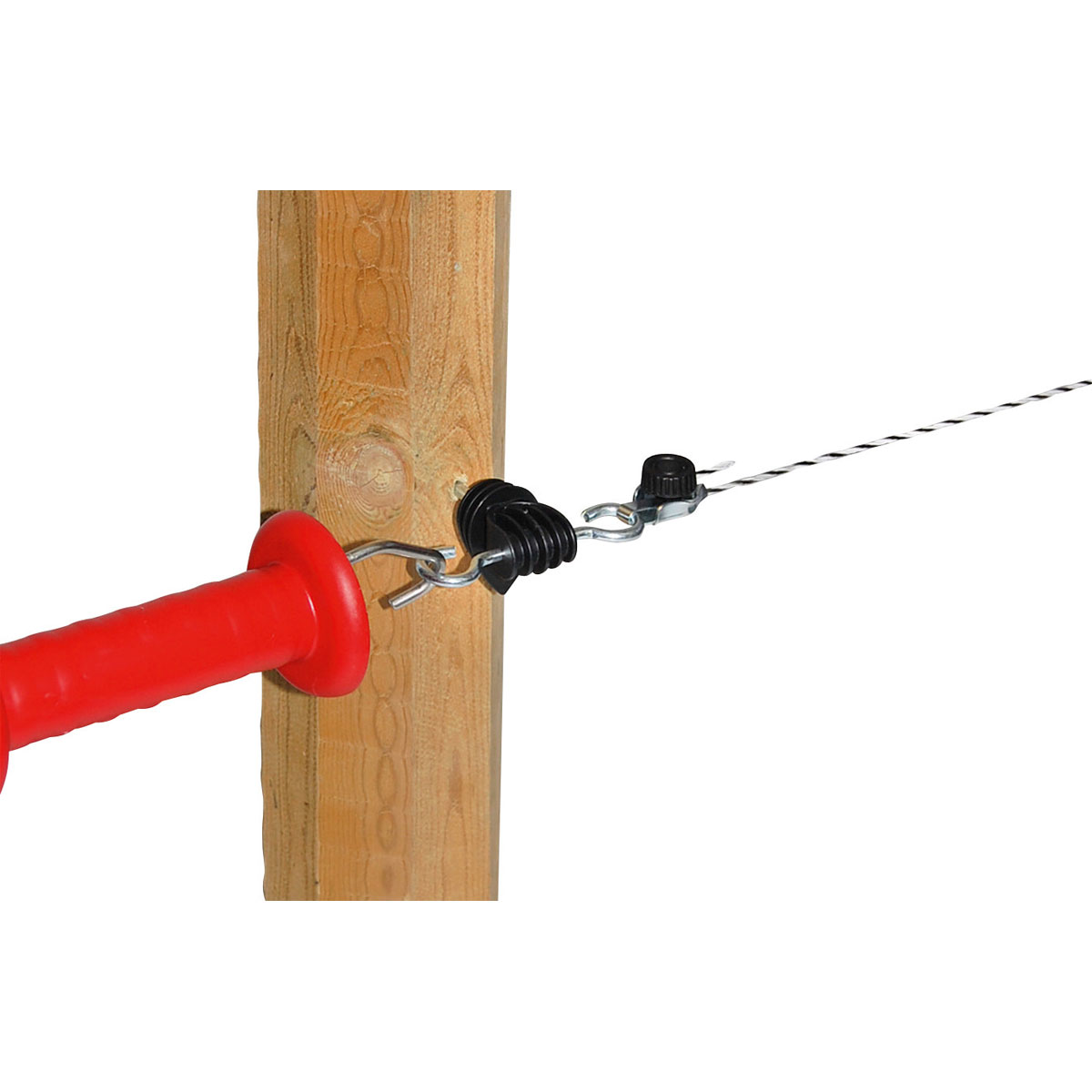 Litze TopLine 400 m schwarz-weiß 400 Stück Bild 7