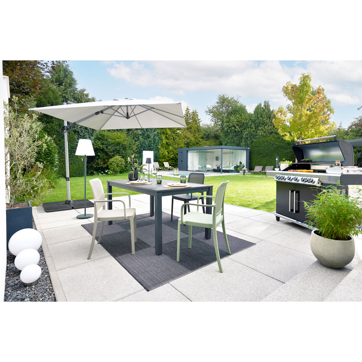 Stapelsessel Colours grün Bild 4