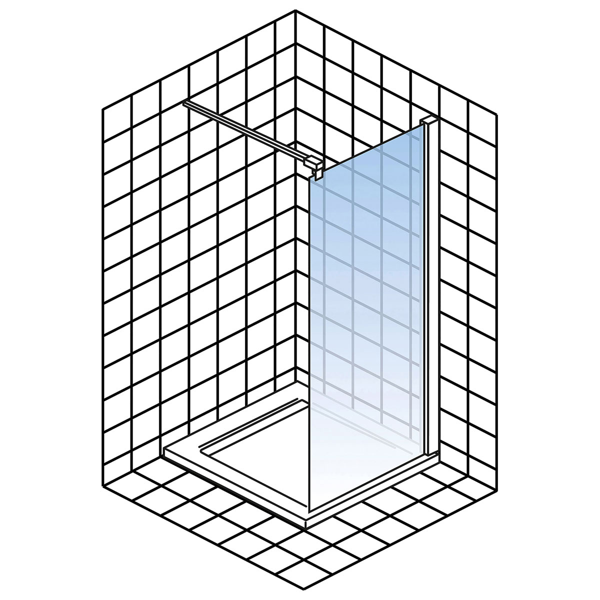 Schulte Duschwand Bild 3
