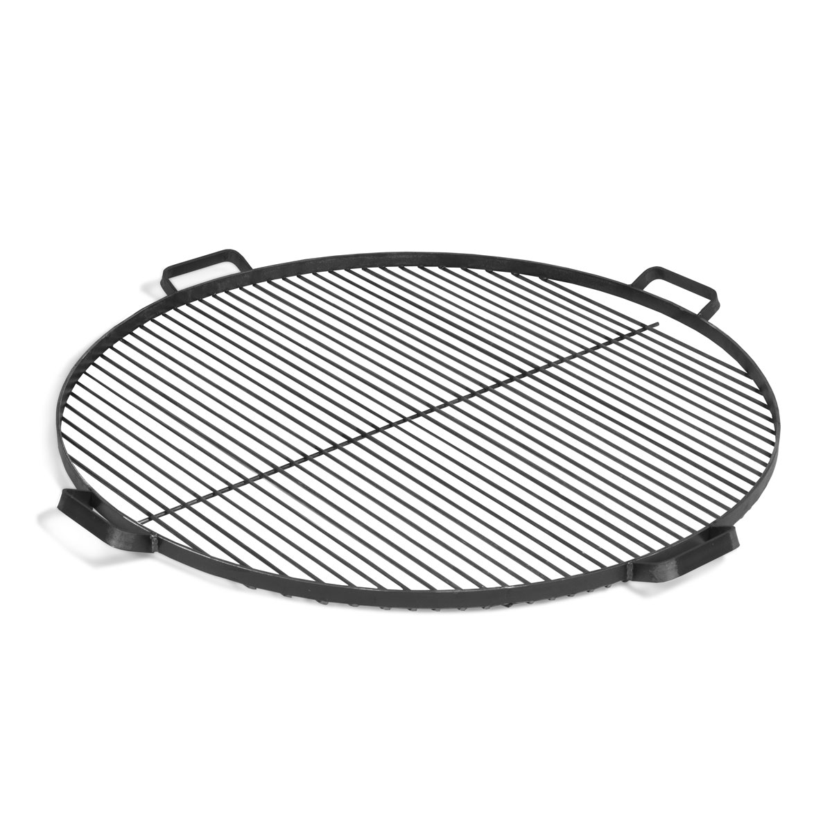 CookKing Grillrost 80 inkl. 4 Griffen 80cm Schwarz